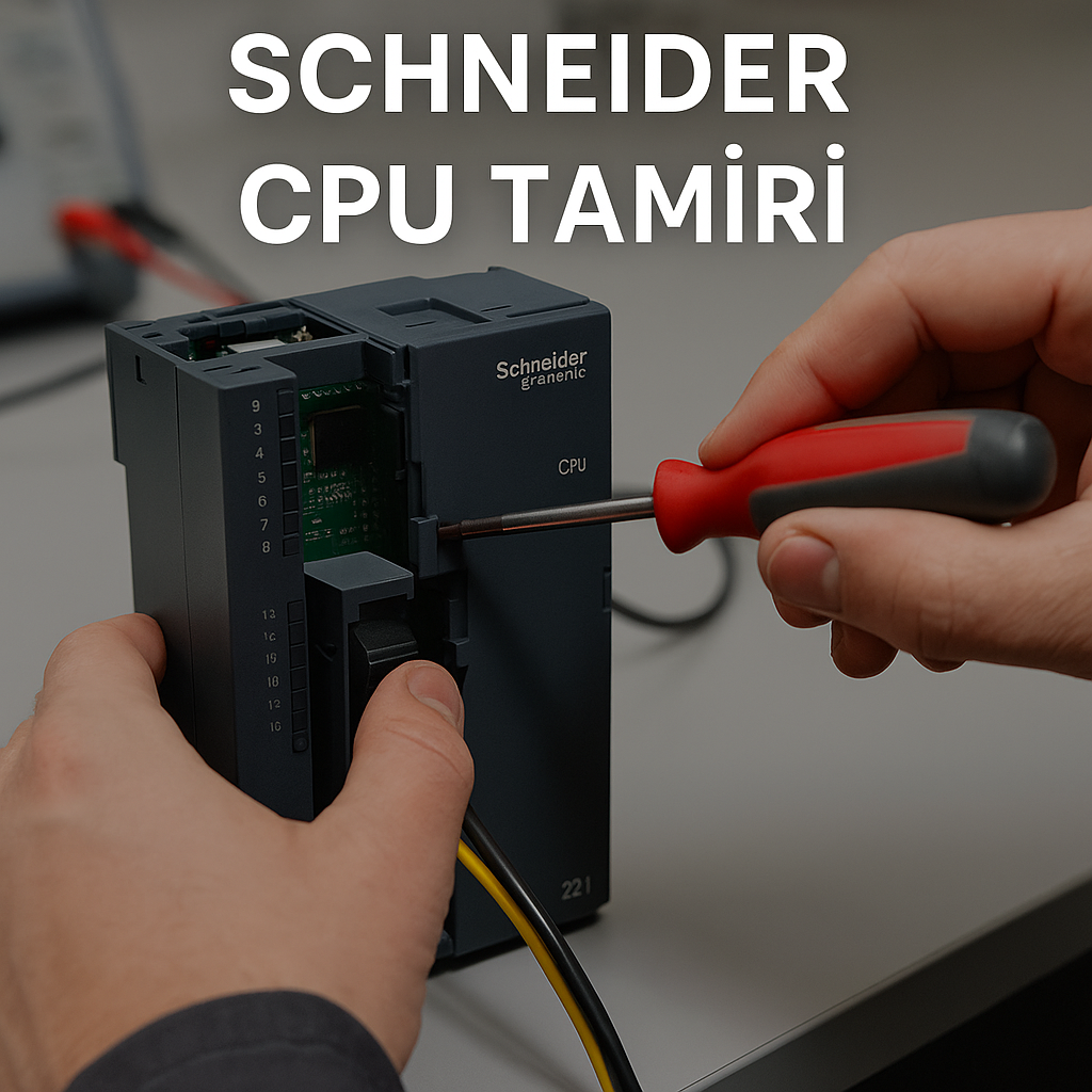 Schneider CPU Tamiri