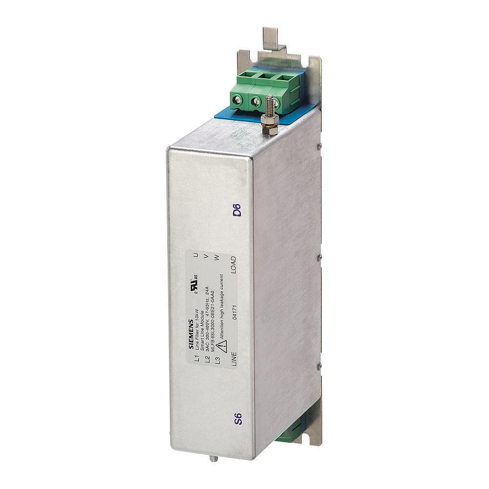 Siemens 6SL3000-0HE21-0AA0 10 kWSmart Line Modül