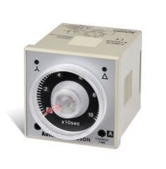 Autonics AT8SDN 48X48mm 100-240VAC Yıldız-Üçgen Analog Zamanlayıcı