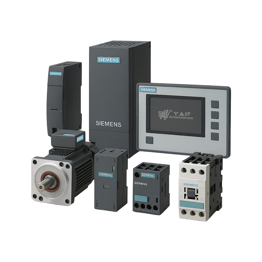 Siemens 6GK7 443-1EX40-0XE0 CP 443-1 Adv S7-400 Modül ve CPU