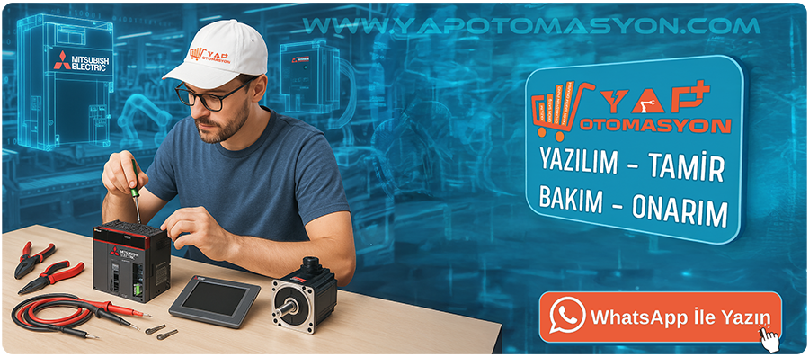 Mitsubishi otomasyon tamir onarim yazilim