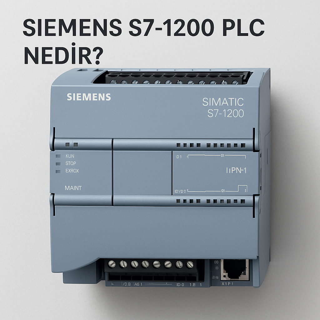 Siemens S7-1200 PLC Nedir?