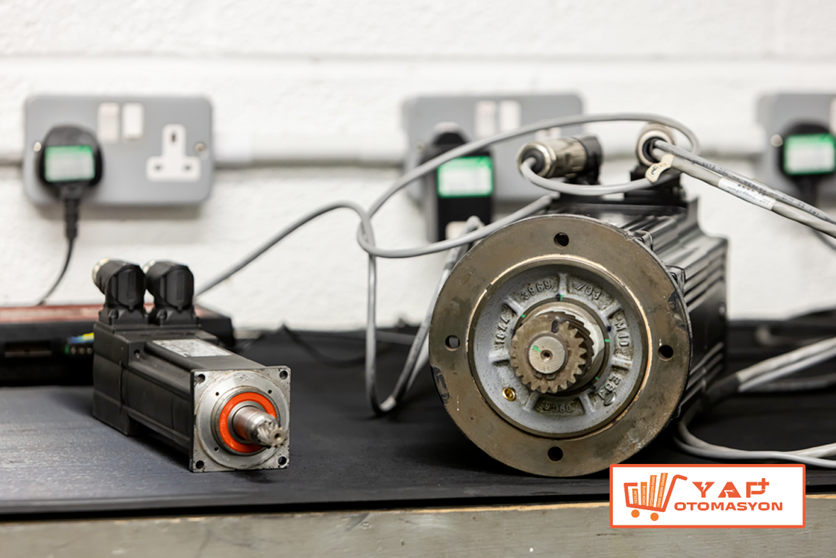 Servo Motor Tamiri - Tüm Markalar