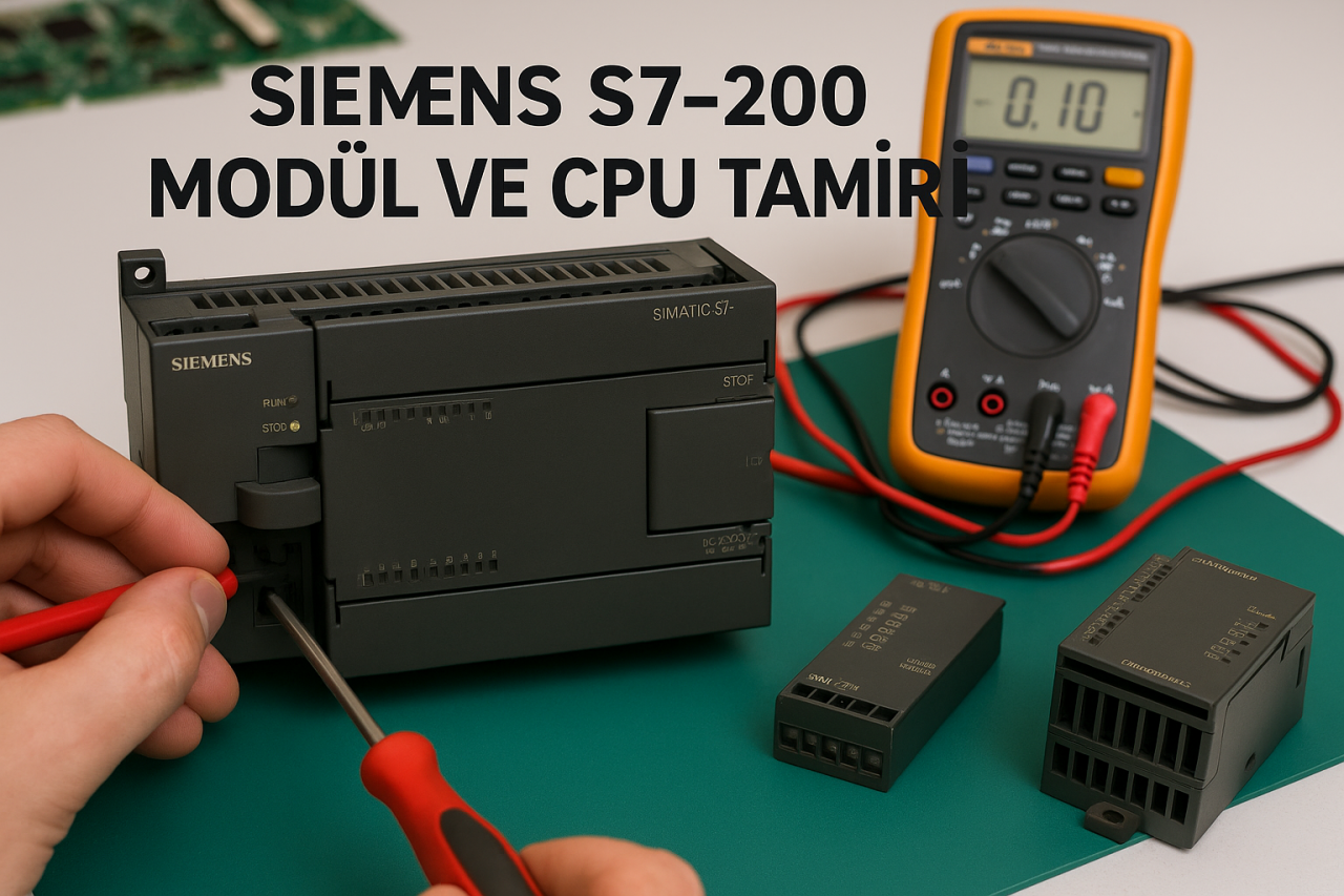 YapOtomasyon ile Siemens S7-200 PLC Tamiri: Hızlı, Garantili, Güvenilir