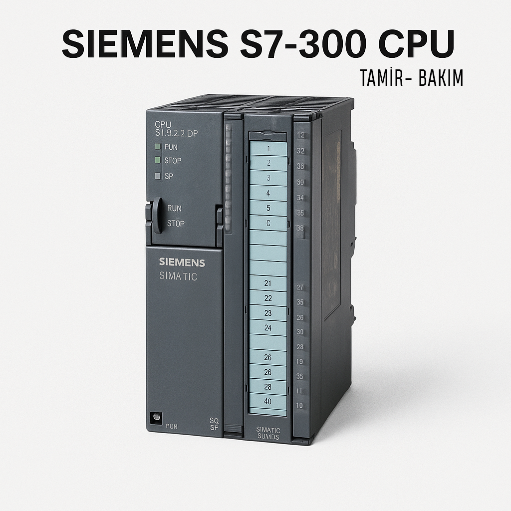Siemens S7-300 PLC Tamiri: Güvenilir, Hızlı ve Ekonomik Çözümler