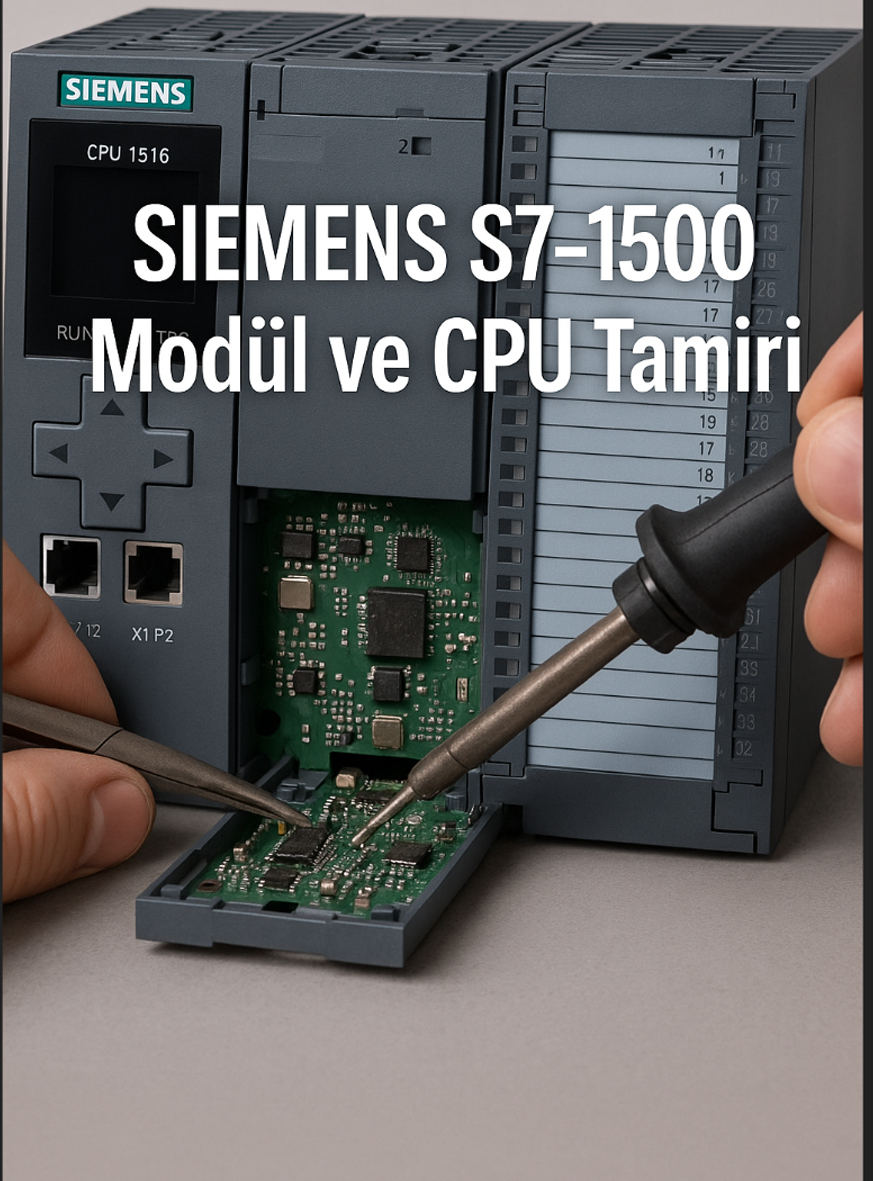 Siemens S7-1500 Modül ve CPU Tamiri