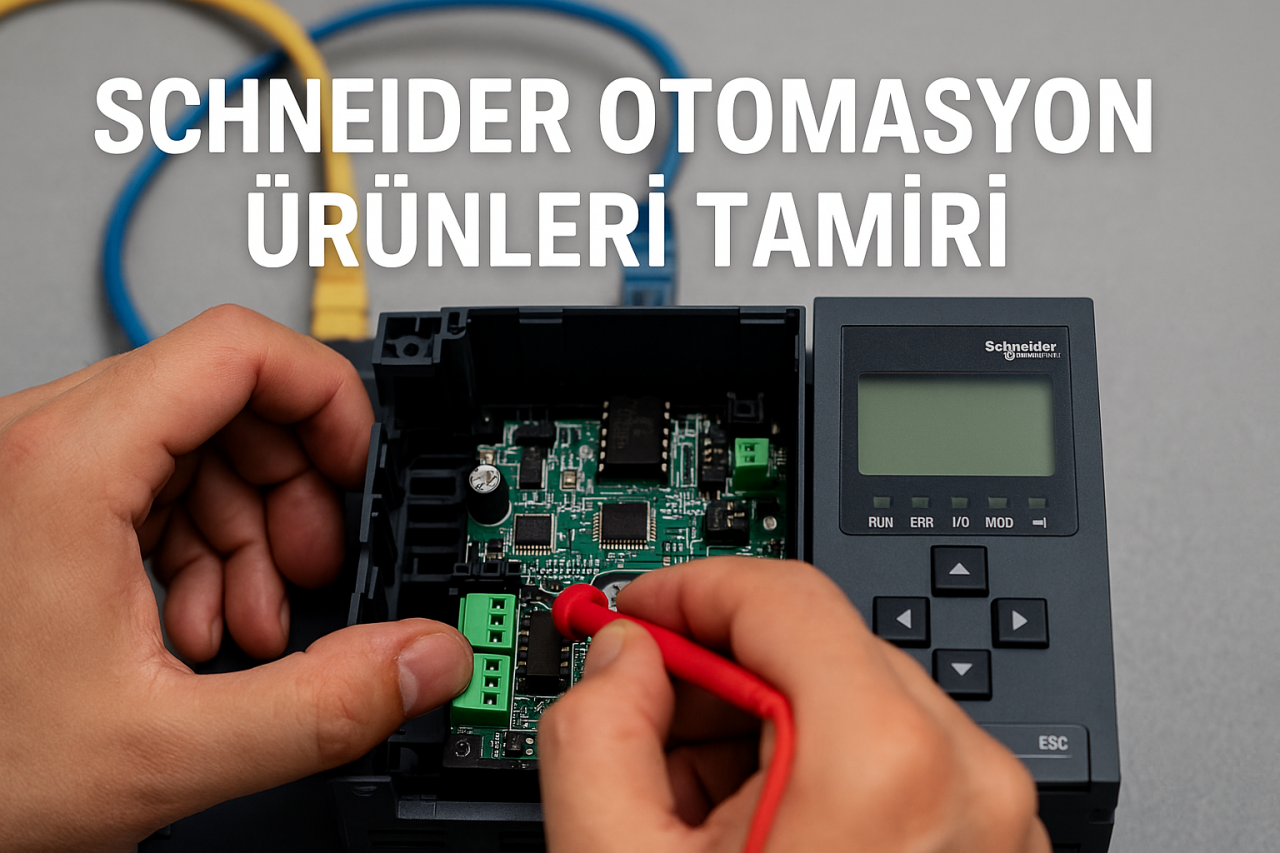 Schneider Otomasyon Ürünleri Tamiri
