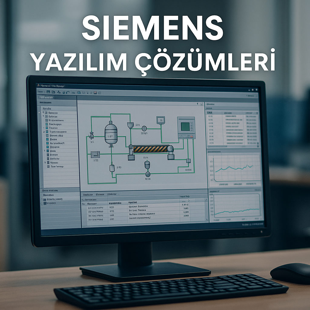 Siemens Endüstriyel Yazılım Çözümleri