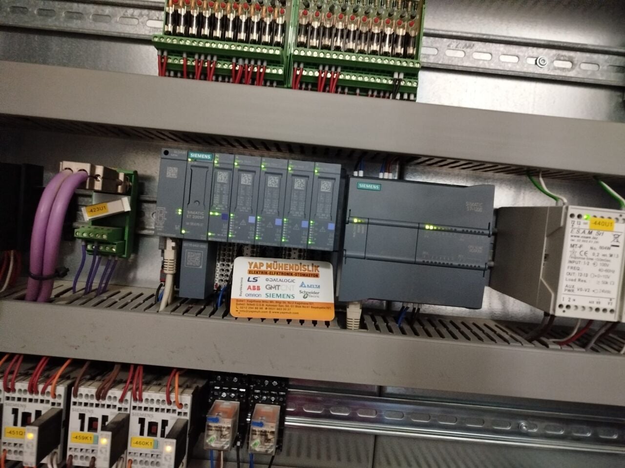 HES Senkron Sistem Devreye Alma ve Pano İmalatı Çözümleri