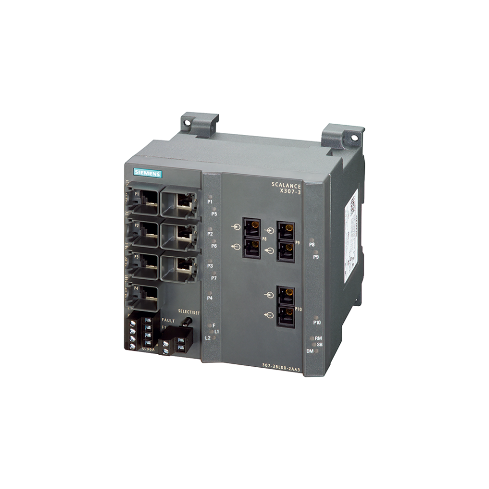 Siemens 6GK5307-3BM00-2AA3 Scalance X307-3LD Scalance/Haberleşme Sistemleri