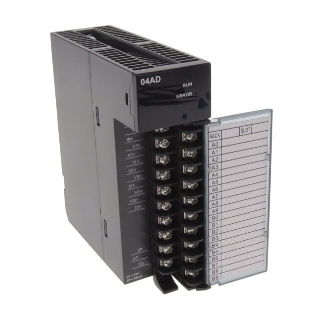 Delta AH04AD-5A INPUT MODULE 4 ANALOG 20.4-28.8V