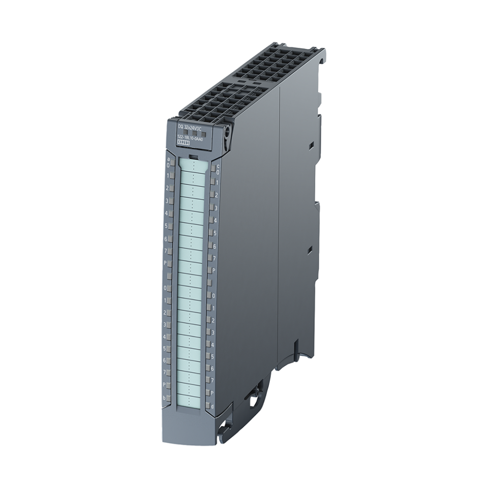 Siemens 6ES7522-1BL10-0AA0 SM 522 32xDQ S7-1500 Müdül ve CPU
