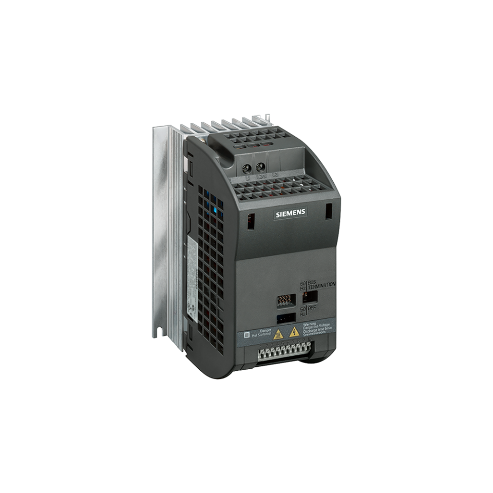 Siemens 6SL3211-0AB13-7UB1 0.37 kW Sinamics G110 Hız Kontrol