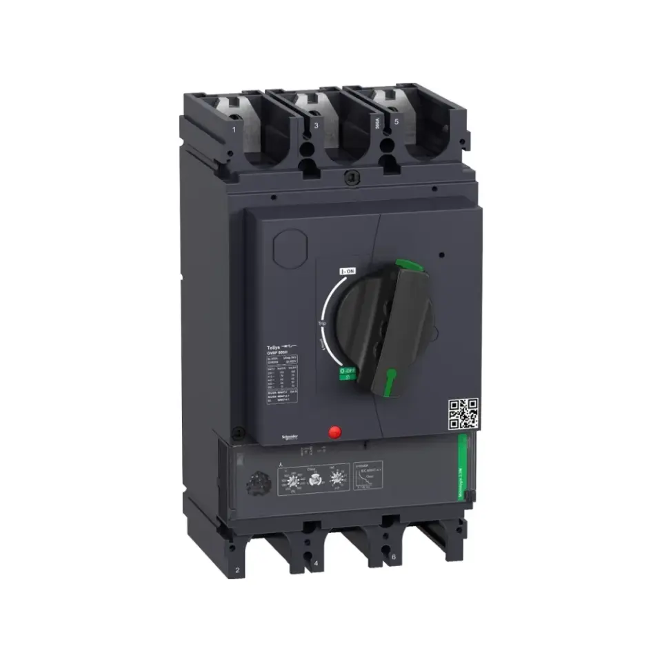 Schneider Electric GV6P500H, TeSys Giga, 250-500 Amper, 200-250 kW, Motor Koruma Şalteri, 70 kA