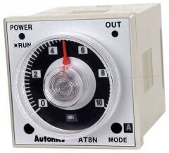 Autonics AT8N-2 24VAC/VDC Çok İşlevli Analog Zamanlayıcı