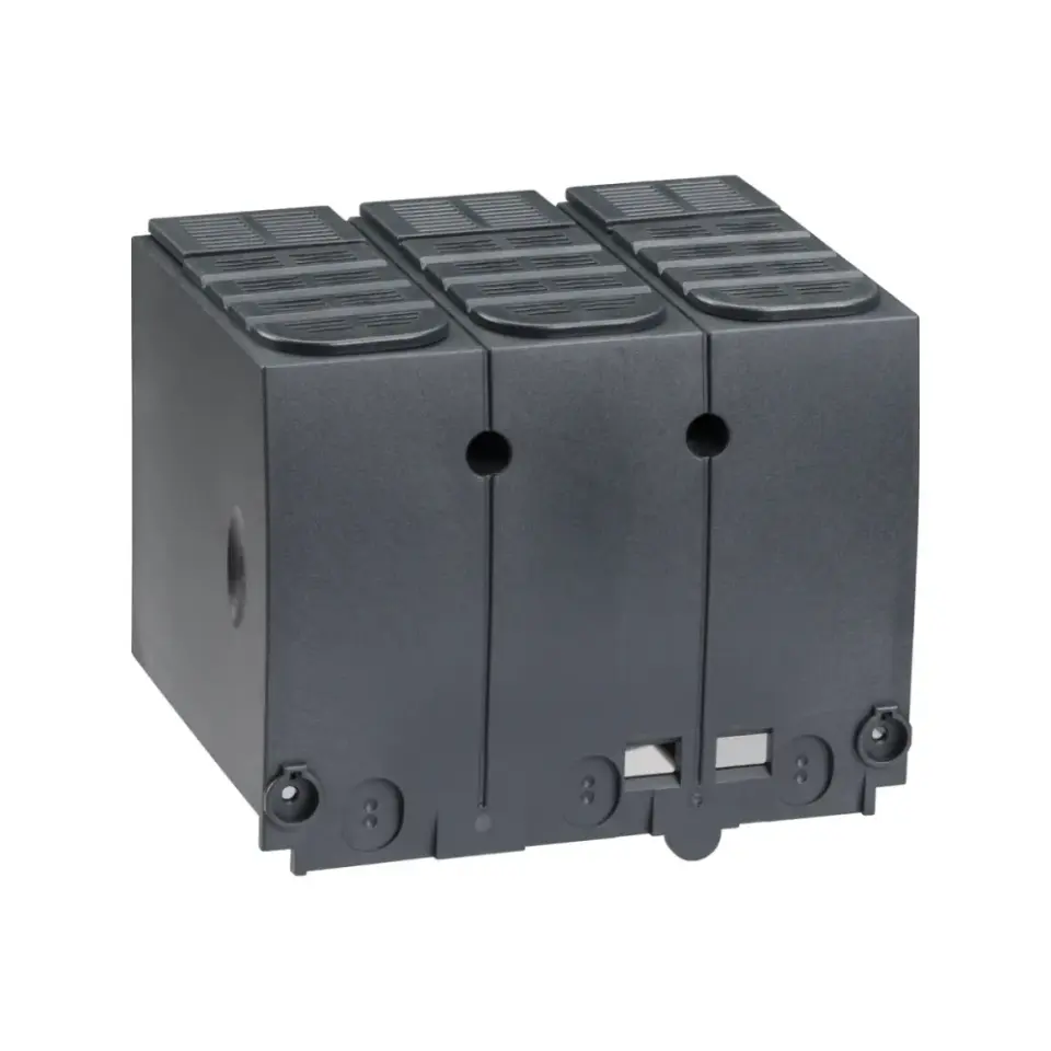 Schneider Electric GV7AC01, TeSys Giga, GV5 ve GV6 Motor Koruma Şalterleri için Terminal Koruyucu, IP40