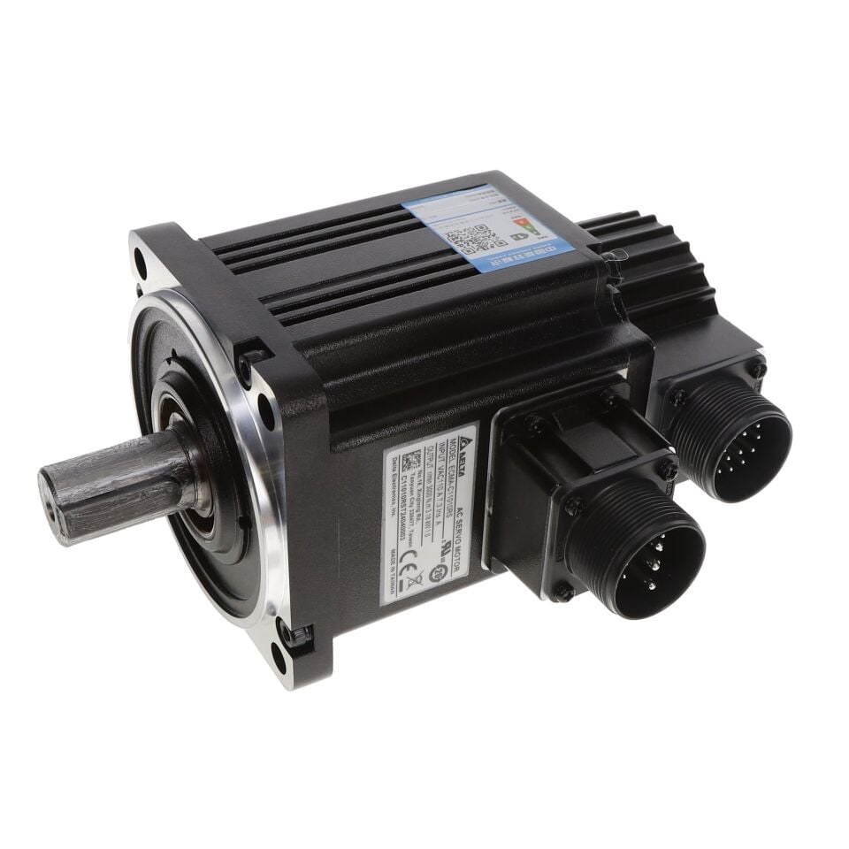 Delta ECMA-C11010RS SERVOMOTOR 3000 RPM 220V