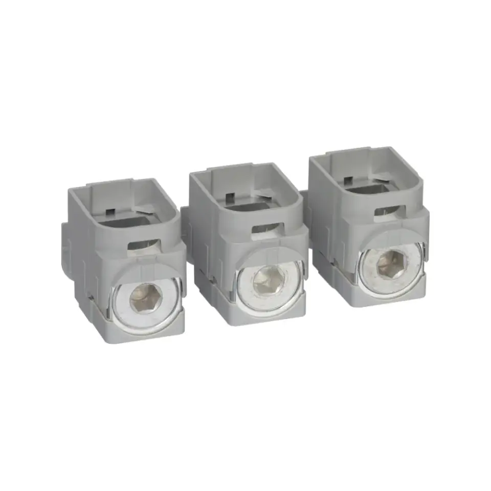 Schneider Electric GV7AC022, TeSys Giga, GV5 Motor Koruma Şalterleri için Kablo Bağlantı Konnektörü, Alüminyum, 120-185 mm²