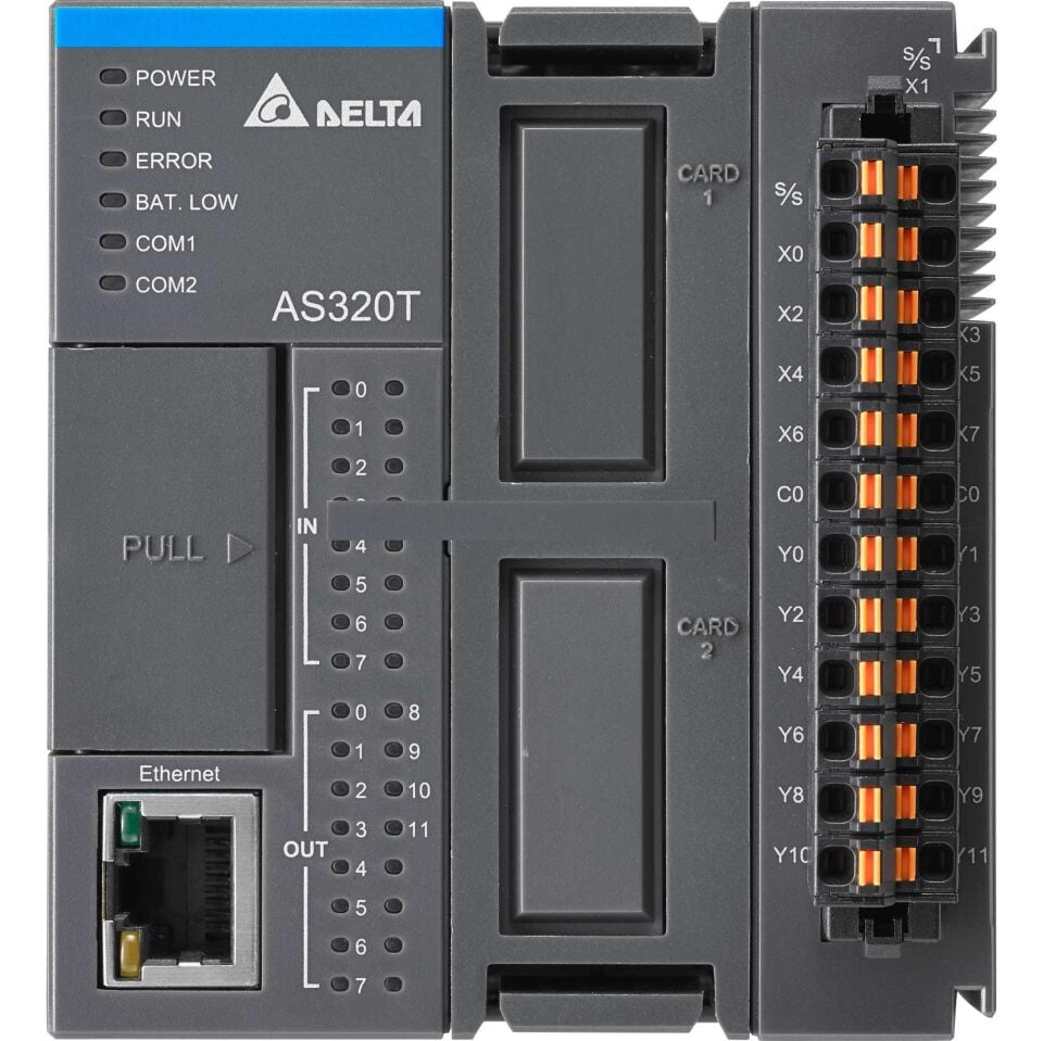 Delta AS320P-B AS300 CPU, PNP SOURCING OUTPUT