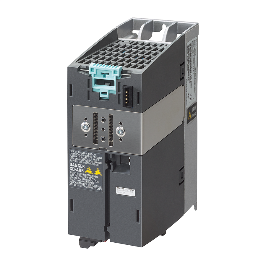 Siemens 6SL3210-1PE14-3AL1 SINAMICS Güç Modülü PM240-2 filtreli