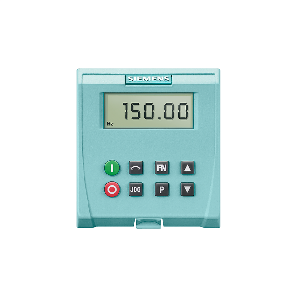 Siemens 6SL3255-0AA00-4BA1 op Paneli Sinamics G110 Hız Kontrol