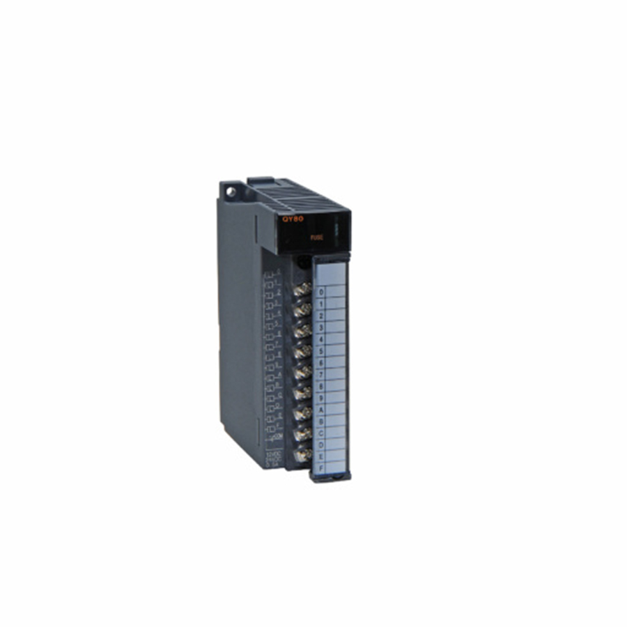 Mitsubishi QY80-TS PLC-Modular Q
