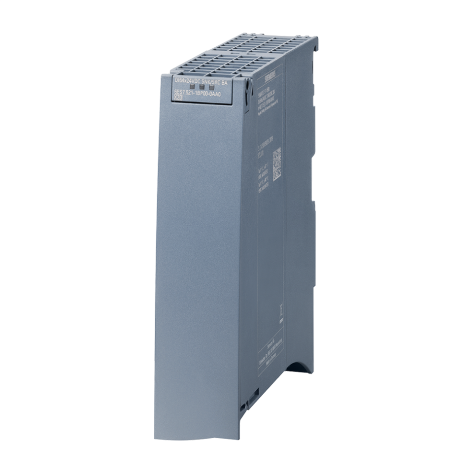 Siemens 6ES7521-1BP00-0AA0 SM 521 64 x DI S7-1500 Müdül ve CPU