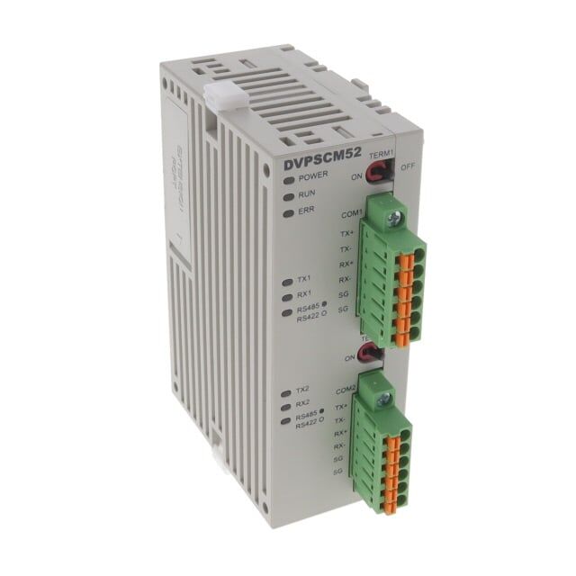 Delta DVPSCM52-SL COMMUNICATIONS MOD 100-240V/24V