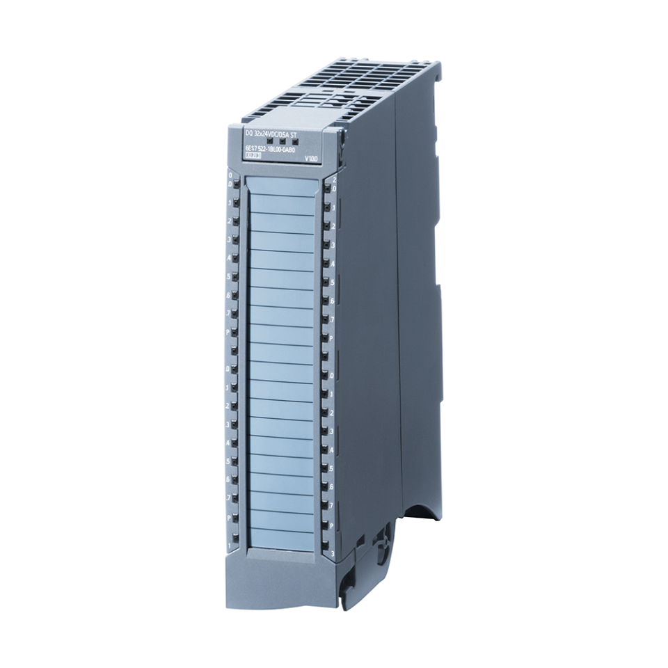 Siemens 6ES7522-5FF00-0AB0 SM 522 8 x DO S7-1500 Müdül ve CPU