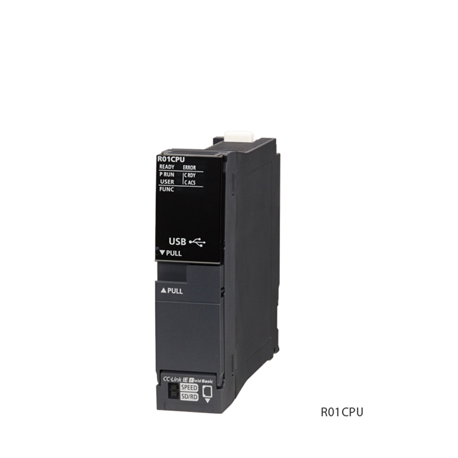 Mitsubishi R01CPU PLC-Modular R