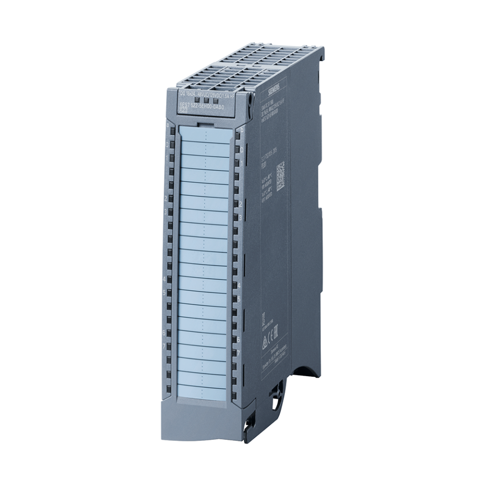 Siemens 6ES7522-5EH00-0AB0 SM 522 16 x DO S7-1500 Müdül ve CPU
