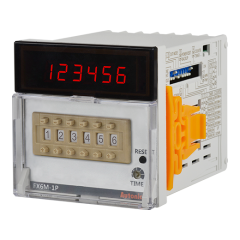 Autonics  FX6M-1P4 72X72mm 100-240VAC NPN Yukarı-Aşağı Sayıcı-Zamanlayıcı