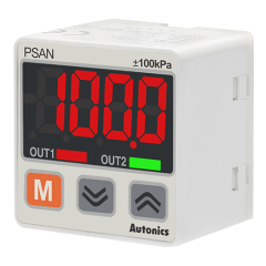 Autonics  PSAN-C01CPA-RC1/8 12-24VDC Dijital Basınç Sensörü