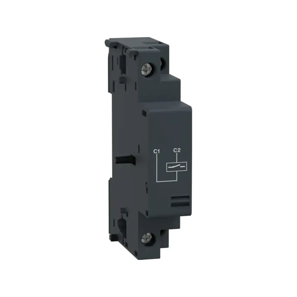 Schneider Electric GVAS225, TeSys Deca, GV2 ve GV3P için Şönt Gerilim Açtırma Bloğu, 220-240 Volt