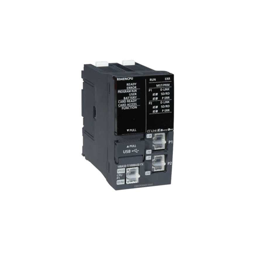 Mitsubishi R04ENCPU PLC-Modular R