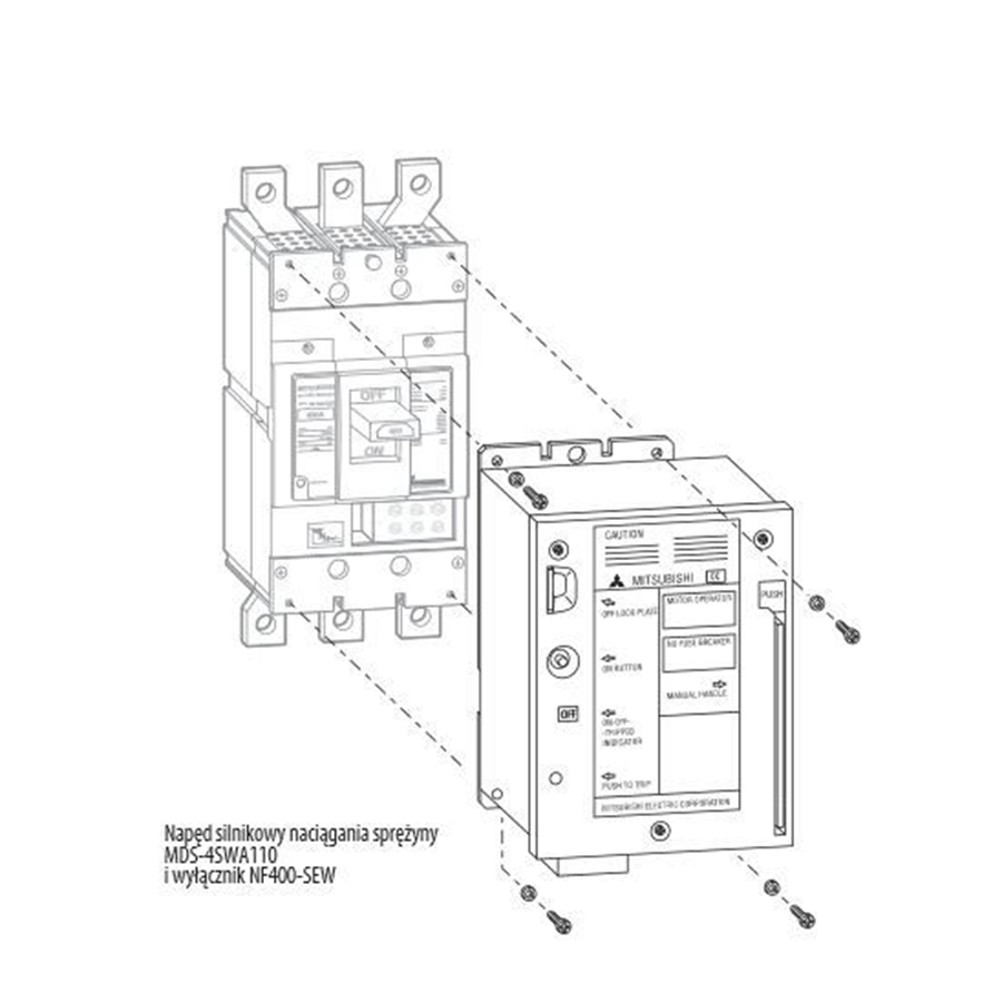 Mitsubishi MDS-8SWA240 LVS