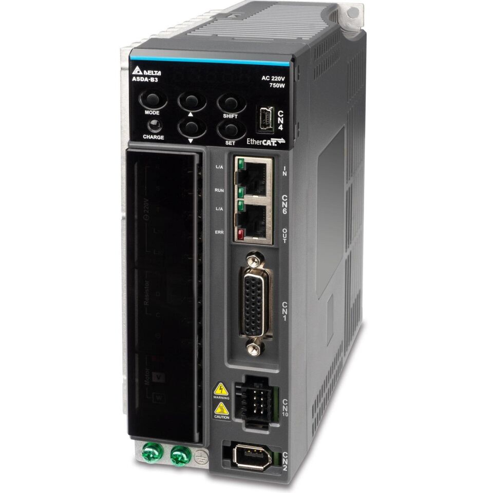Delta ASD-B3A-0421-E B3A SERVO 400W 230V STO ETHERCAT