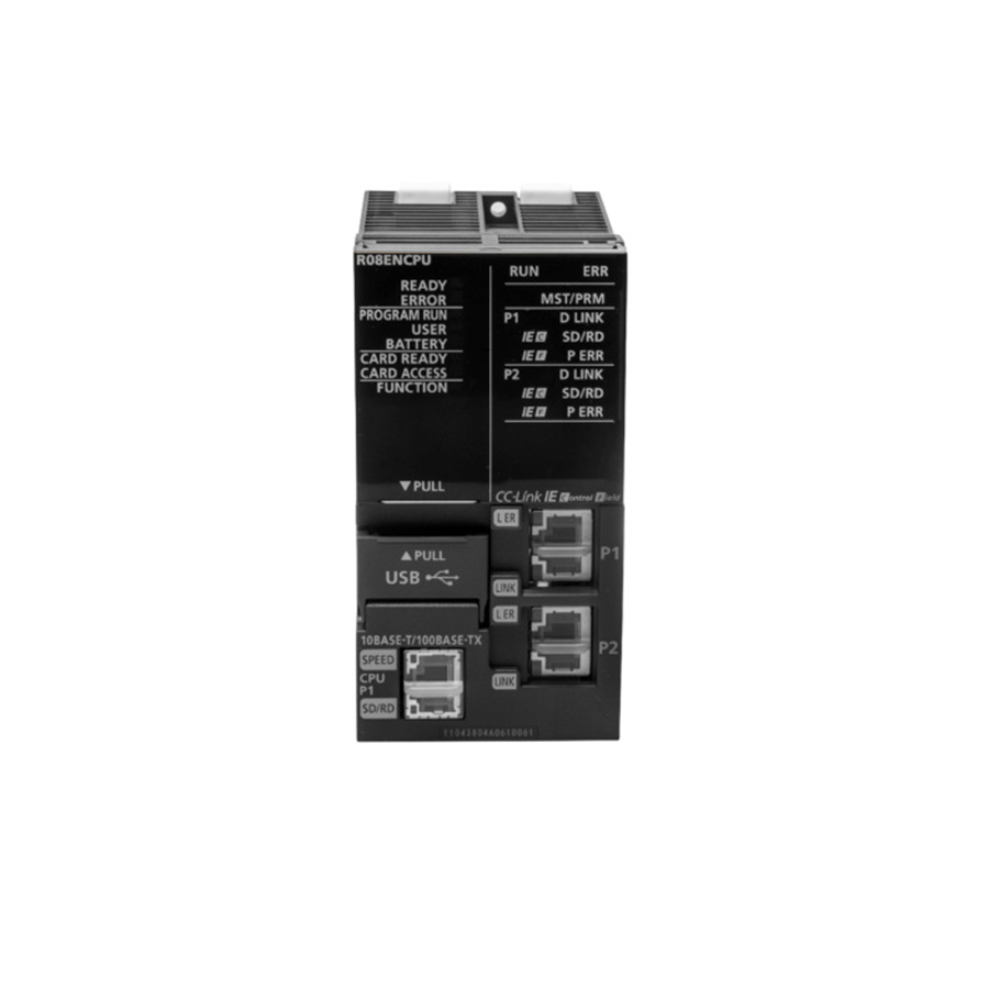 Mitsubishi R08ENCPU PLC-Modular R