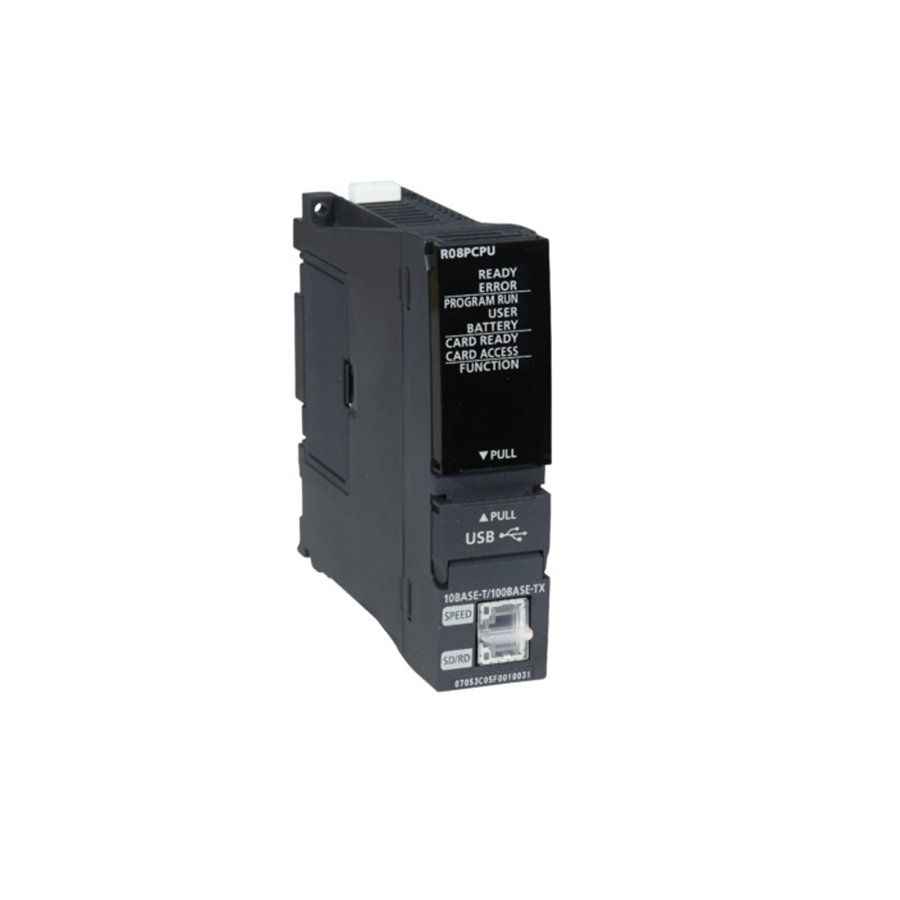 Mitsubishi R08PCPU PLC-Modular R