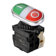 Autonics  S2TR P3WABD 24v Ac/Dc Ledli Buton