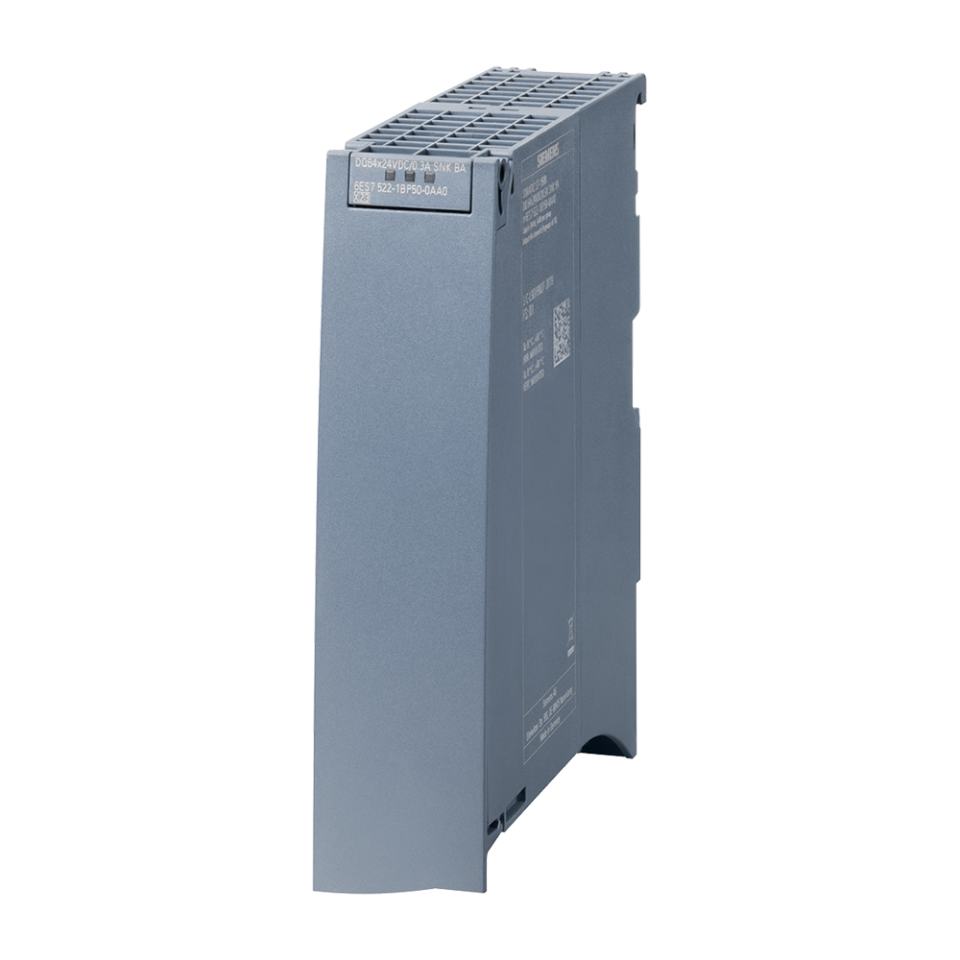Siemens 6ES7522-1BP00-0AA0 SM 522 64 x DO S7-1500 Müdül ve CPU