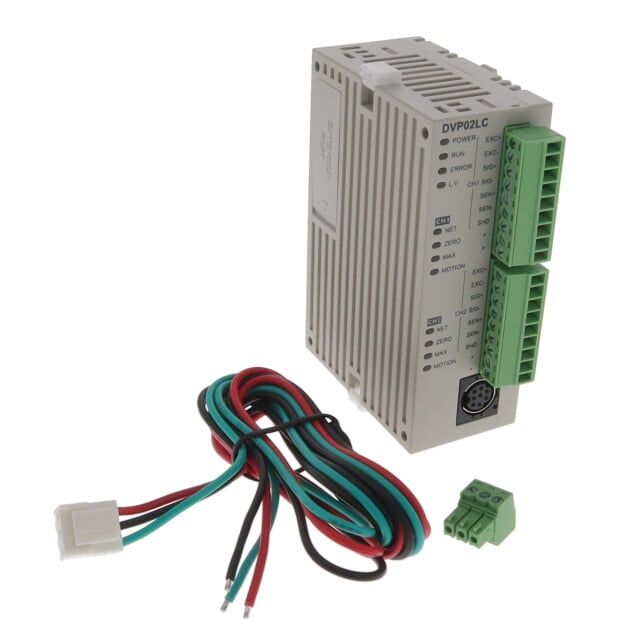 Delta DVP02LC-SL WEIGHING MOD 2 ANLG 100-240V/24V