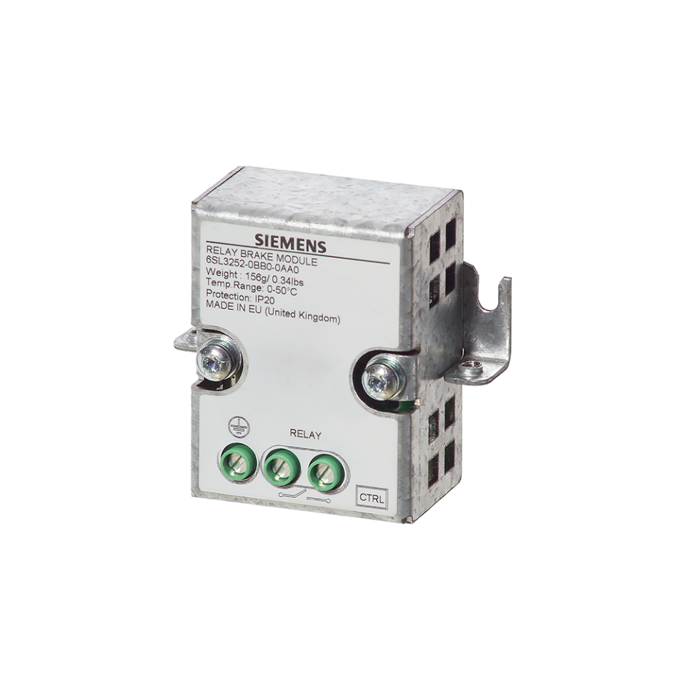 Siemens 6SL3252-0BB00-0AA0 Fren Rölesi Sinamics G120 Hız Kontrol Cihazı