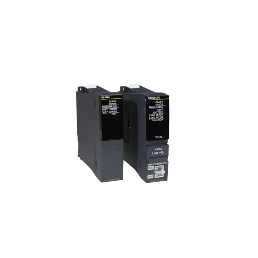 Mitsubishi R08SFCPU-SET PLC-Modular R
