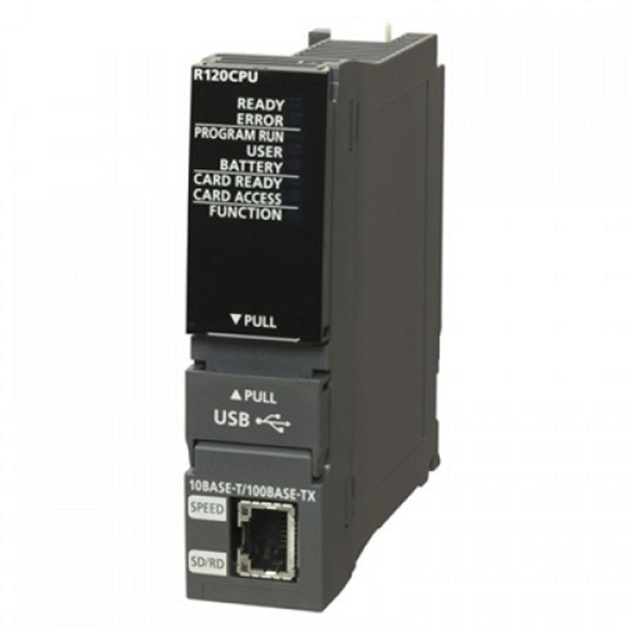 Mitsubishi R120CPU PLC-Modular R
