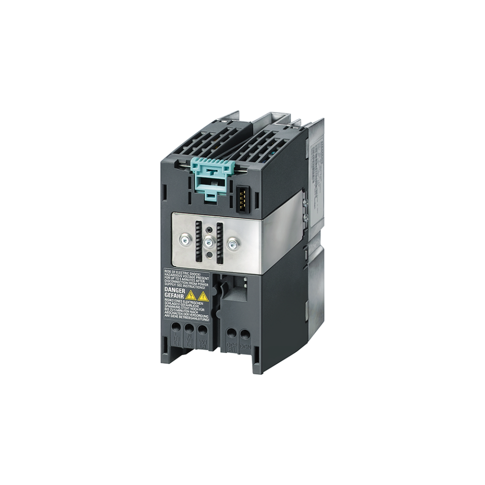 Siemens 6SL3224-0BE13-7UA0 0,37 kW PM240 Güç Modülleri G120
