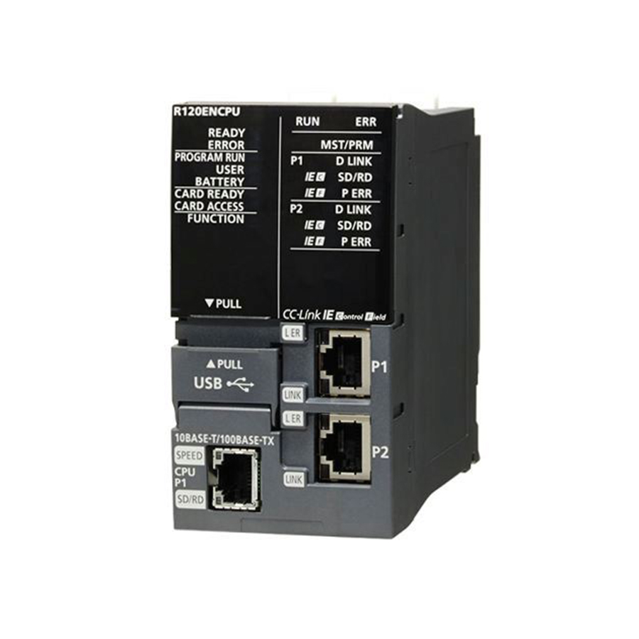 Mitsubishi R120ENCPU PLC-Modular R