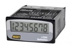 Autonics LE8N-BF 48X24mm Kompakt LCD Zamanlayıcı