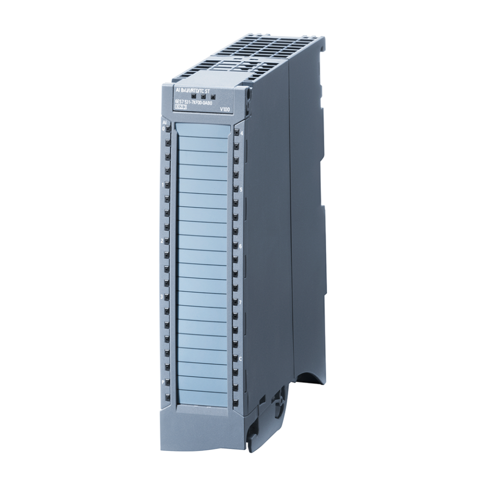 Siemens 6ES7531-7KF00-0AB0 AI 8xU/I/R/RTD ST S7-1500 Müdül ve CPU
