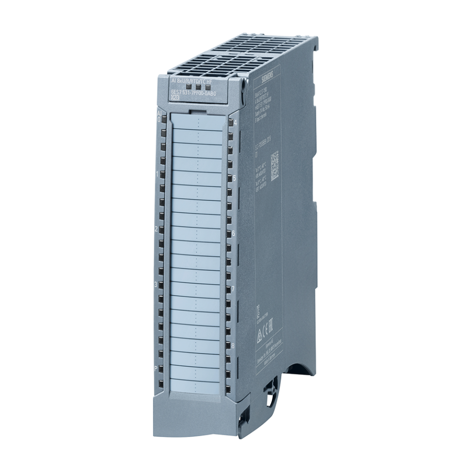 Siemens 6ES7531-7PF00-0AB0 AI 8xU/R/RTD/TC HF S7-1500 Müdül ve CPU